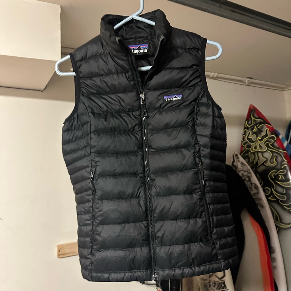 Patagonia puffer vest